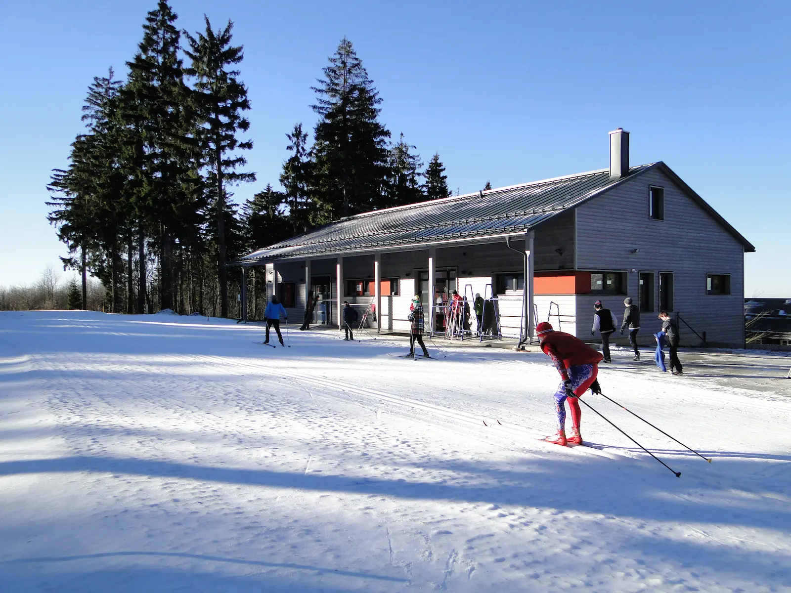 Langlaufzentrum Silberhütte 2025