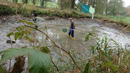 Abfischen als traditionelles Ereignis