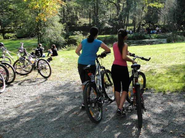 Fahrradtouren und Mountainbiken