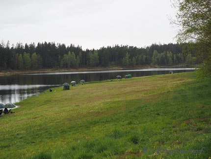 Angeln am Hochwasserspeicher Liebenstein