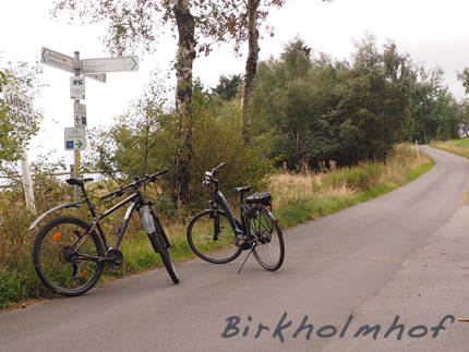 E-Bike Touren durch die malerische Landschaft