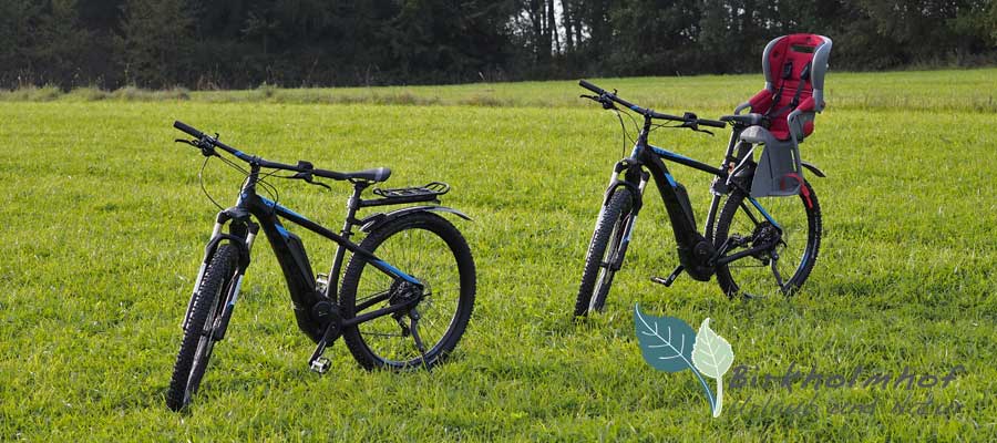 E-Bike Verleih am Birkholmhof