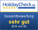 Ausgezeichnete Bewertungen für den Birkholmhof auf HolidayCheck