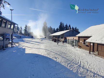 Langlauf in Bayern-Oberpfälzer Wald