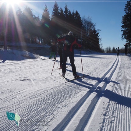 Skilanglaufzentrum Silberhütte - Professionelle Loipen und Biathlonanlage