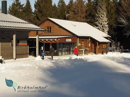 Langlaufzentrum Silberhütte - Natur-Urlaub in Bayern