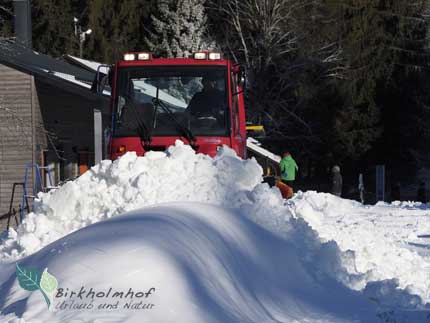 Langlaufzentrum Silberhütte - Natur-Urlaub in Bayern