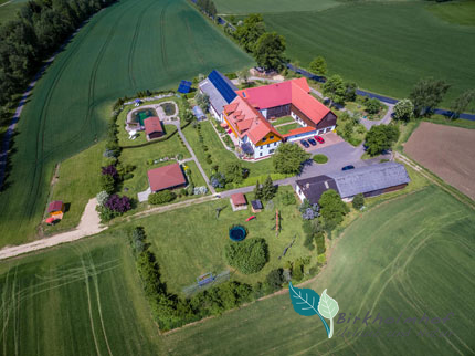 Panoramablick über den Naturpark Oberpfälzer Wald