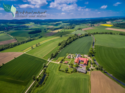 Naturnaher Urlaub im Herzen Bayerns