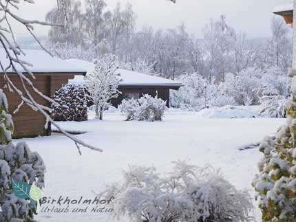 Wintertraum am Birkholmhof