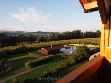 Herbstliche Morgenstimmung in der Oberpfalz