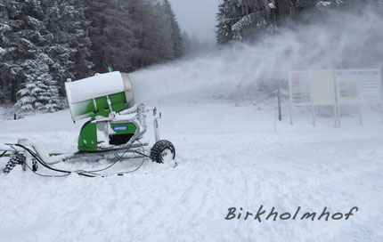 Winterliche Impressionen vom Skilanglaufzentrum