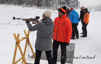 Professionelle Langlaufloipen im Skilanglaufzentrum