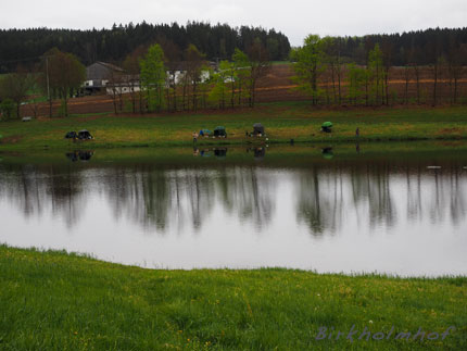 Angeln am Liebenstein Stausee