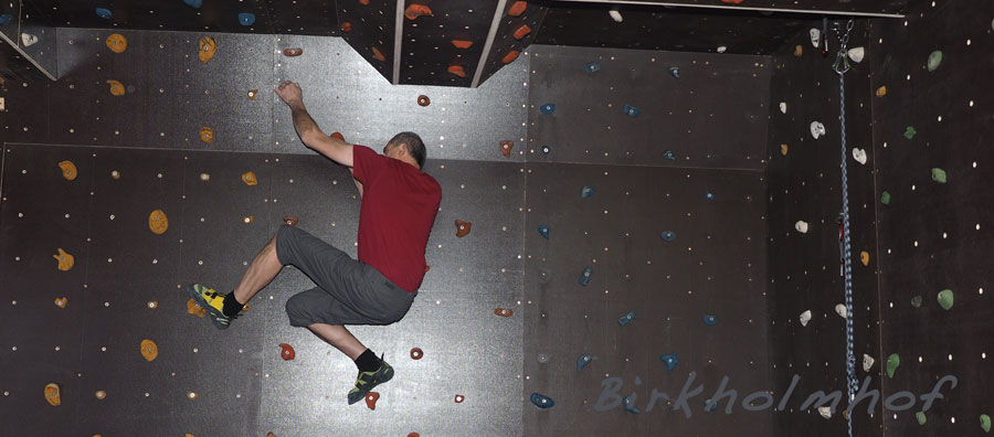 Bouldern - Kletterurlaub in Bayern