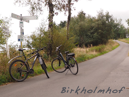 E-Bike Fahr-radverleih, Radtouren und Mountainbiken