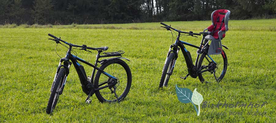 E-Bike Verleih, Radtouren und Mountainbiken