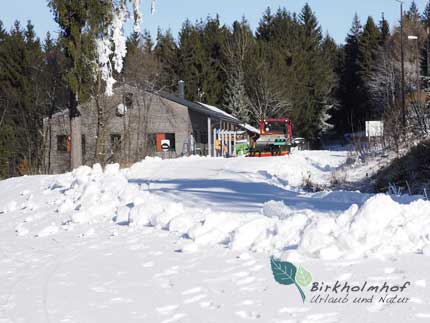 Langlaufzentrum Silberhütte - Natur-Urlaub in Bayern