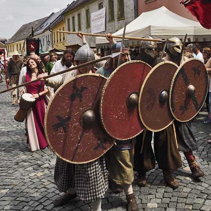 Historischem Marktspectaculum - Geschichtspark Bärnau-Tachov