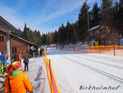Der Thüringer Skiverband hat bei uns Ihr Quartier bezogen