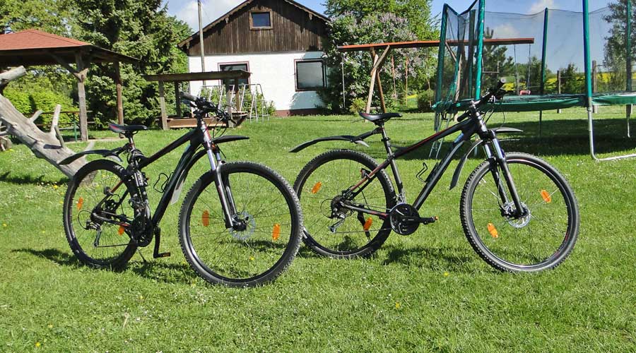 Neue Ghost Mountainbikes Radgröße 29 Zoll bei unserem Fahrradverleih