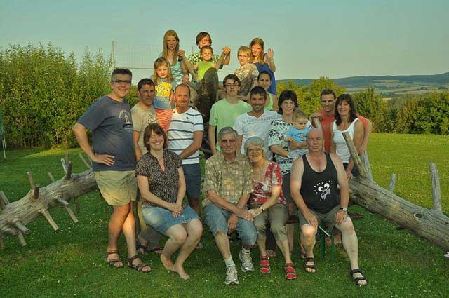 Urlaub im Oberpfälzer Wald, Familienfeier mit Übernachtung in Bayern