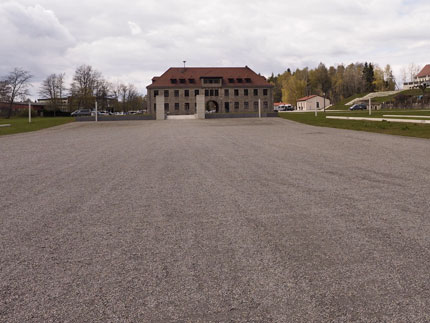 KZ-Gedenkstätte Flossenbürg - Apellplatz