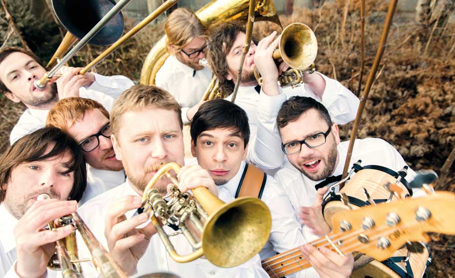 Luisenburg Festspiele Wunsiedel - LaBrassBanda - Mit Volksmusik, Brass, Reggae, Dub und Ska