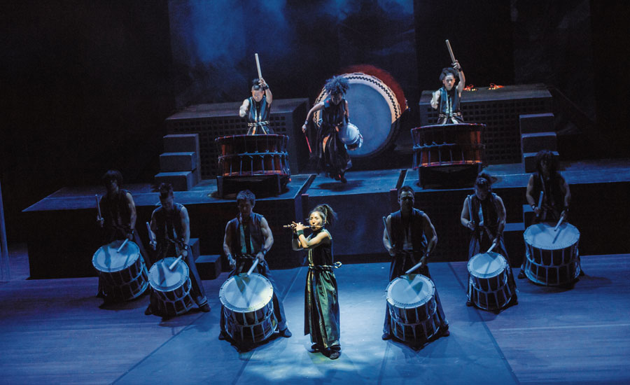 Luisenburg Festspiele Wunsiedel - YAMATO - the Drummers of Japan
