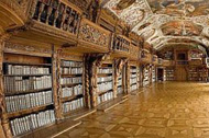 Urlaub in Bayern - Kloster Waldsassen Bibliothek